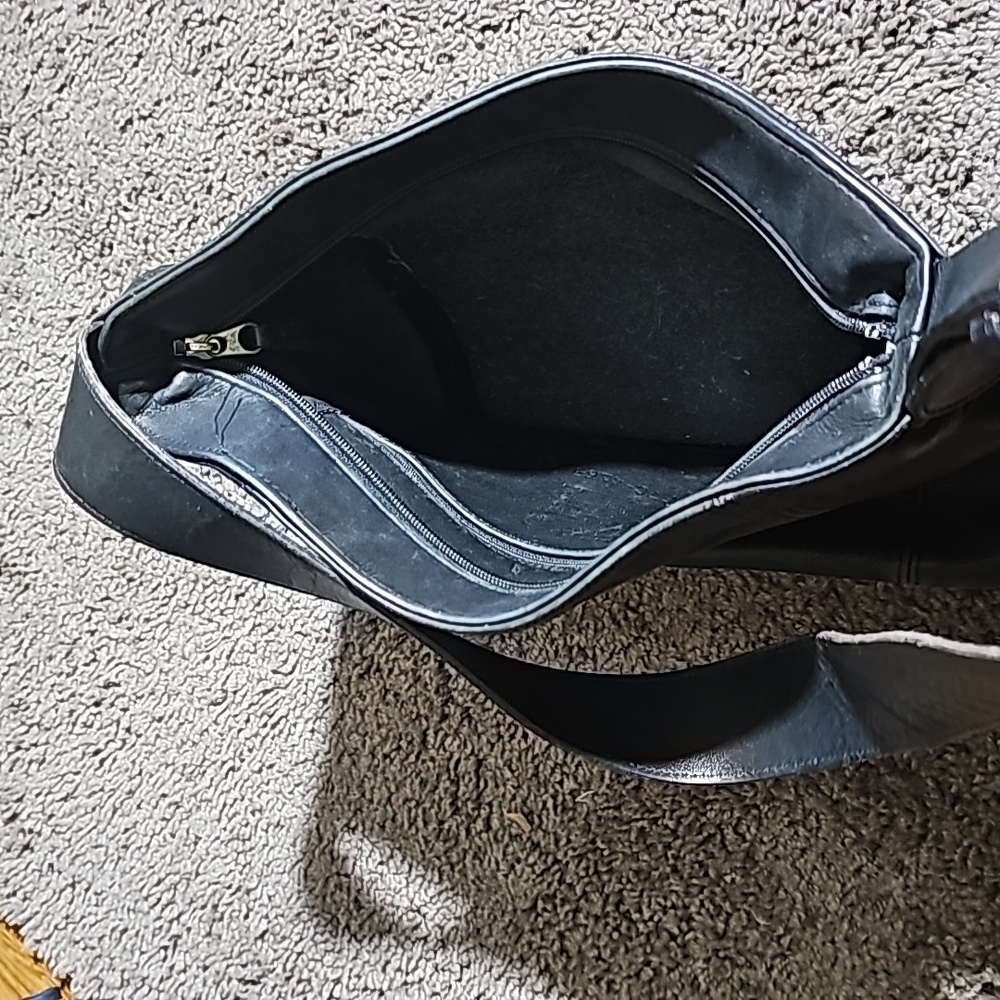 Pre-owed Vintage Coach Hobo Shoulder Bag Genuine Leather - Picture 11 of 13